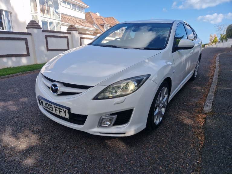 Mazda 6 sport diesel stunning pearl white 