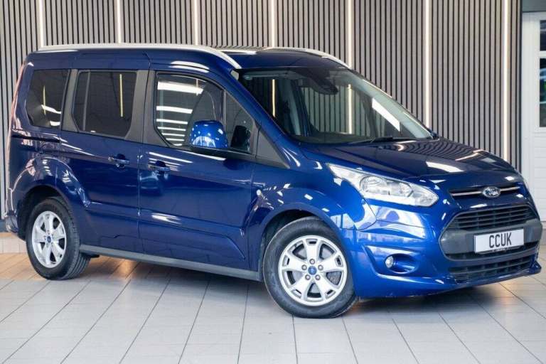 2018 Ford Tourneo Connect 1.5 TDCi Titanium MPV 5dr Diesel Manual Euro 6 (100 ps) MPV Diesel Manual