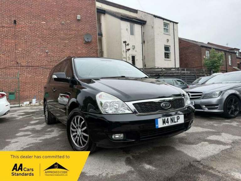 2011 Kia Sedona 2.2 CRDi 3 5dr MPV Diesel Automatic