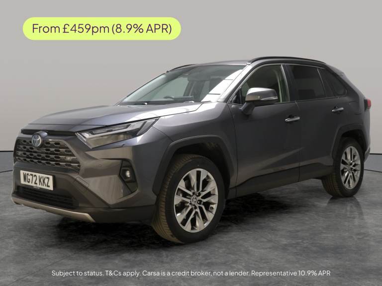 2022 Toyota RAV4 2.5 VVT-i Hybrid Excel 5dr CVT 2WD - BLIND SPOT ASSIST - LANE DEPARTURE  -  Esta...