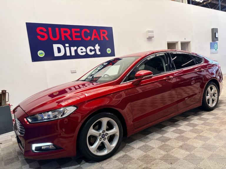 2018 Ford Mondeo 1.5 EcoBoost Titanium 5dr Auto HATCHBACK Petrol Automatic