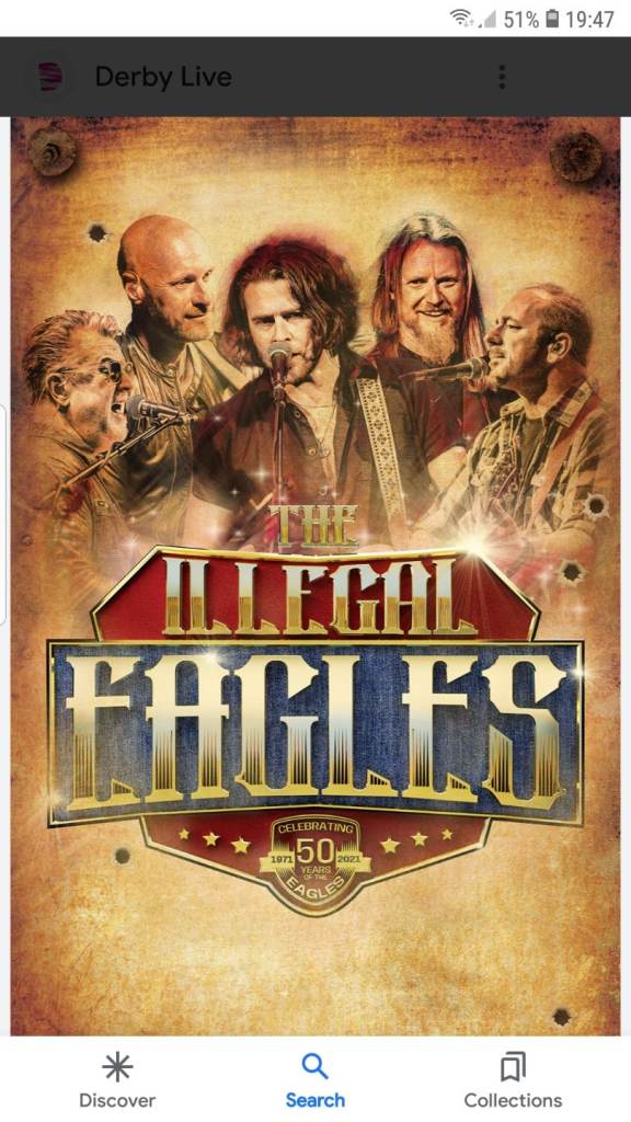 Illegal eagles. New theatre Cardiff