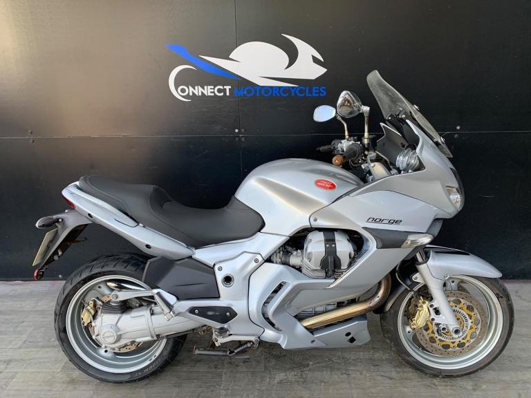 MOTO GUZZI NORGE 1200 T PROJECT BIKE 2008 HPI CLEAR 1 OWNER