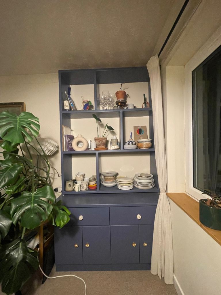 Shelf Cupboard blue