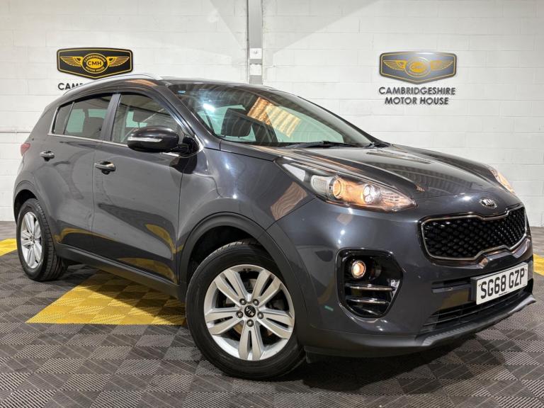 2018 Kia Sportage 1.7 CRDi ISG 2 5dr ESTATE DIESEL Manual