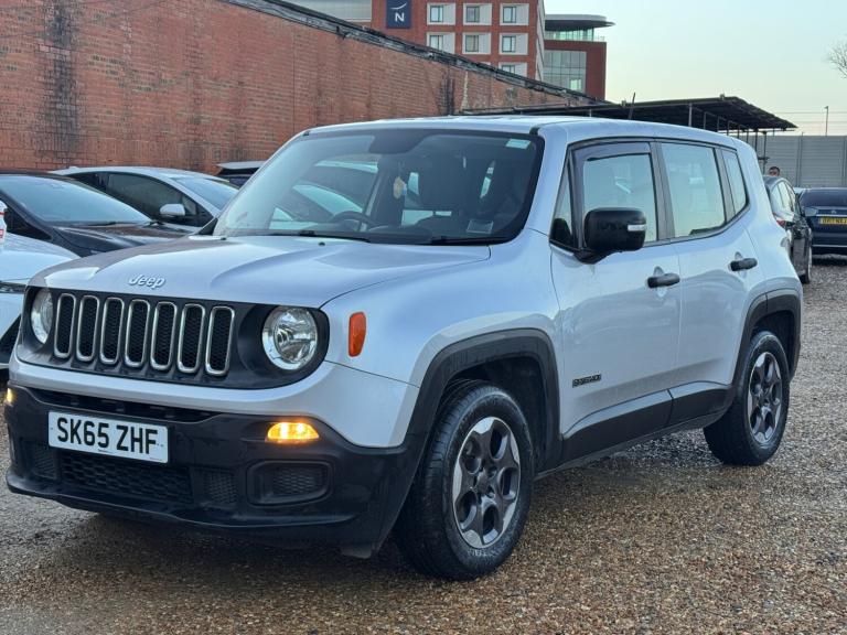 2016 Jeep Renegade 16 Multijet Sport 5dr ESTATE Diesel Manual