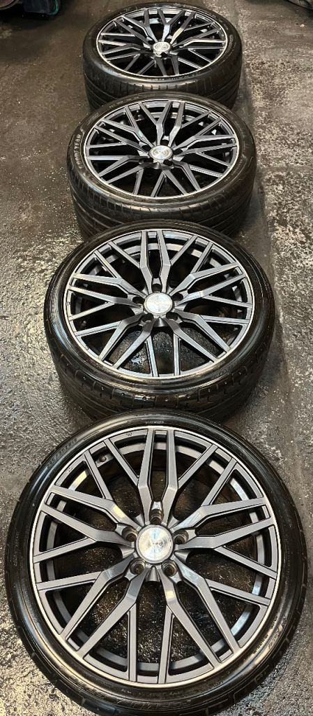 19” AXE EX30 w/ Tyres: 5x112