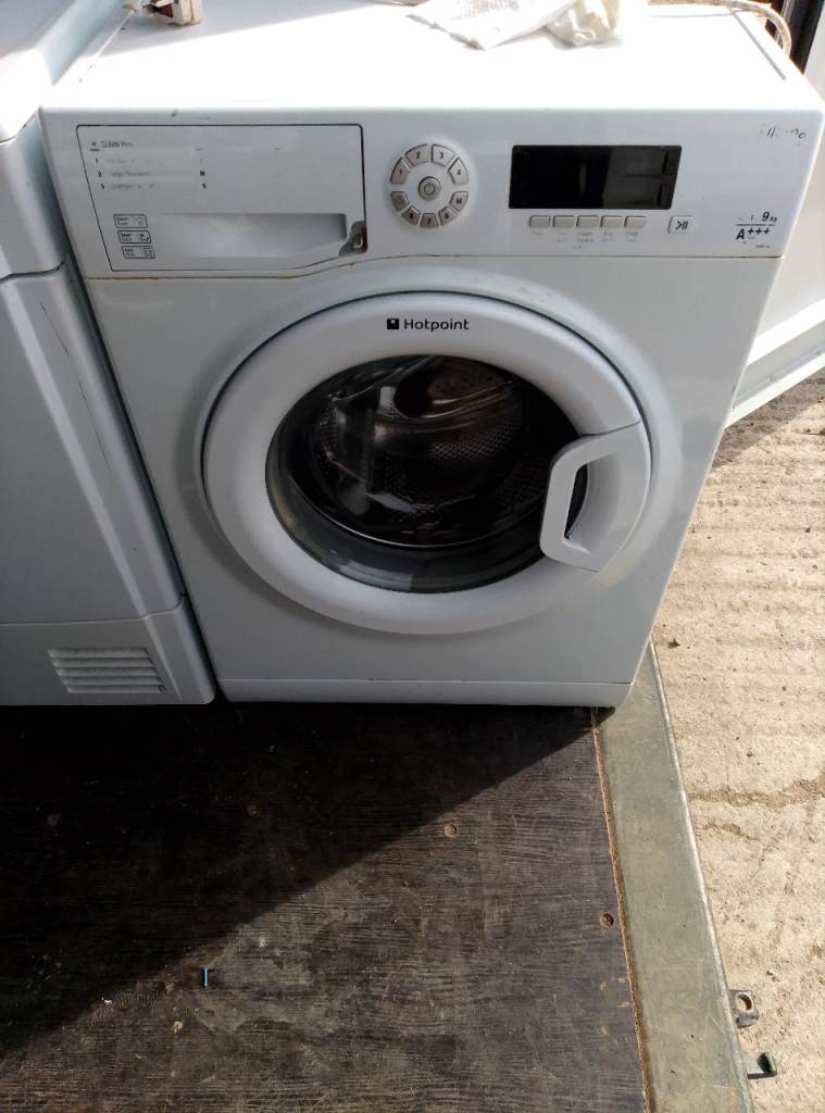 Hotpoint Washing Machine - White, 9kg, A+++ Rated
