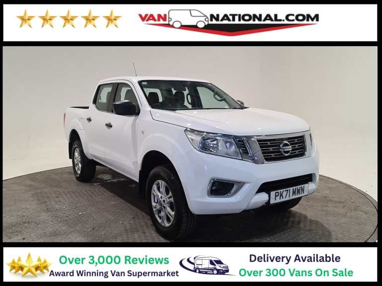 2021 Nissan Navara 2.3 DCI ACENTA TT 163 BHP PICK UP Pickup Diesel Manual