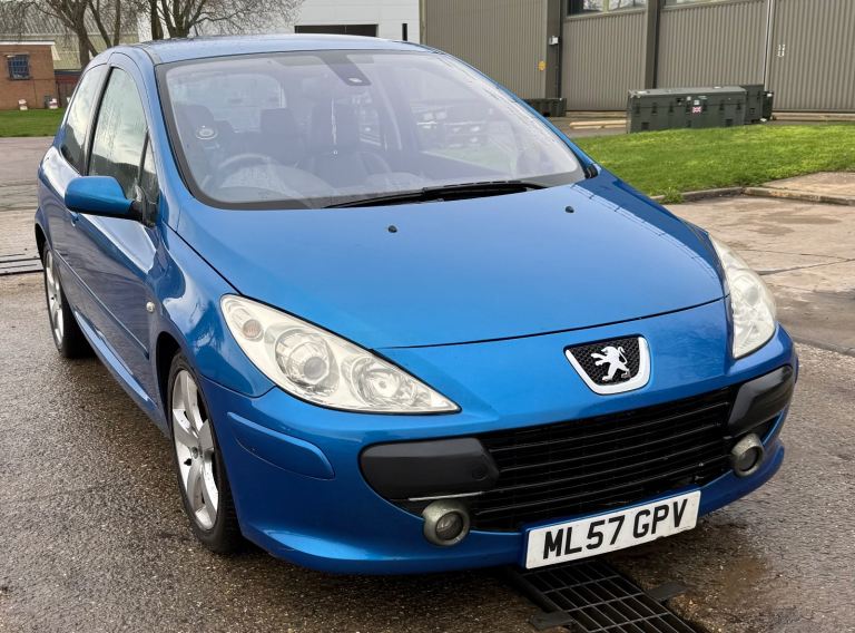 Peugeot, 307, Hatchback, 2007, Manual, 1997 (cc), 3 doors