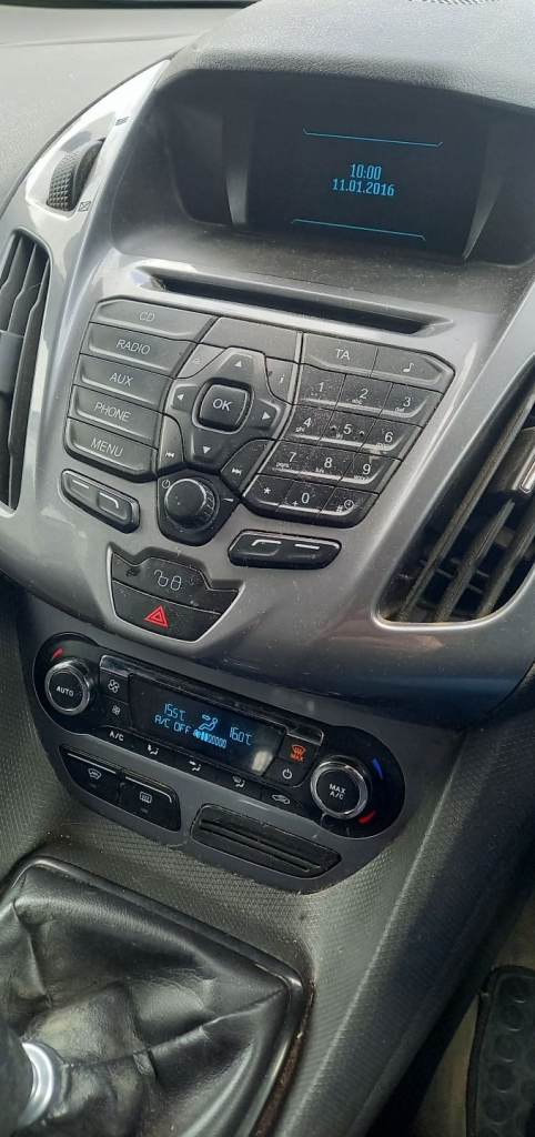 Ford, TRANSIT CONNECT, Panel Van, 2015, Manual, 1560 (cc)
