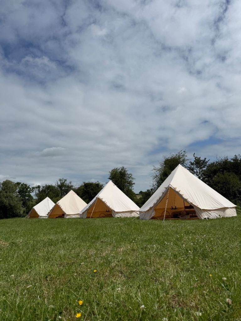 5 Metre Bell Tent Hire