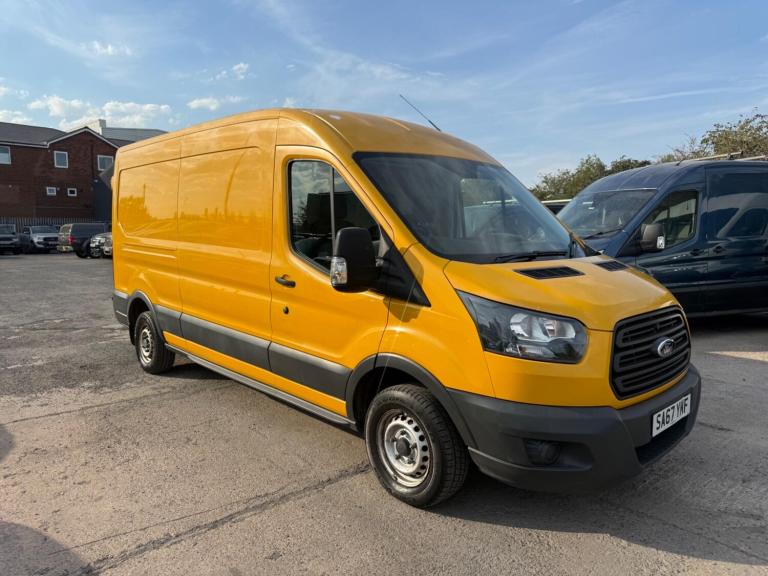 2017 Ford Transit 2.0 310 EcoBlue FWD L3 H2 Euro 6 5dr PANEL VAN Diesel Manual