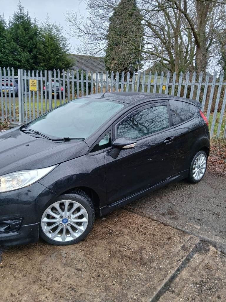 Ford, FIESTA, Car Derived Van, 2013, Manual, 1560 (cc)