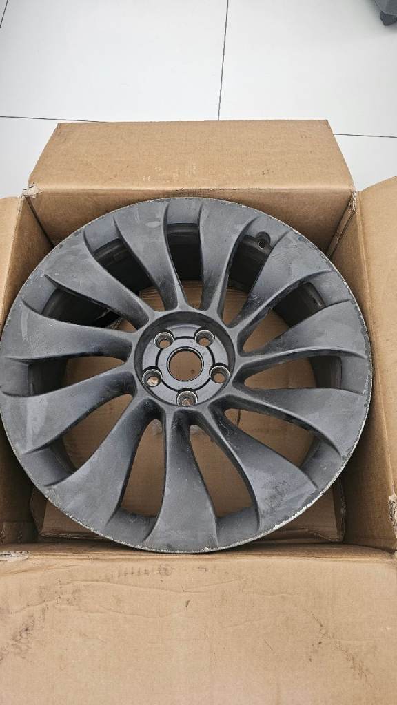 Tesla Model 3 Uberturbine Perf Alloy Wheel Rim Genuine 20"