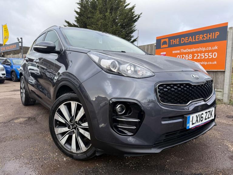 2016 Kia Sportage 1.7 Sportage 3 ISG CRDi 5dr SUV Diesel Manual