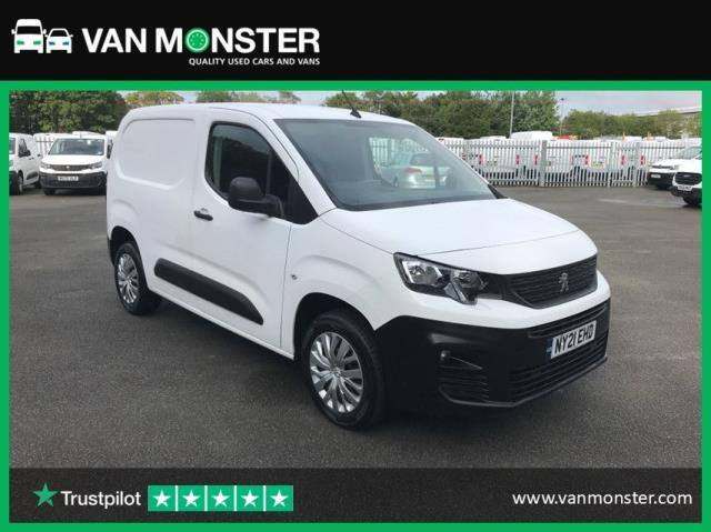 2021 Peugeot Partner 1000 1.5 BlueHDi 100 Professional Van PANEL VAN DIESEL Manual
