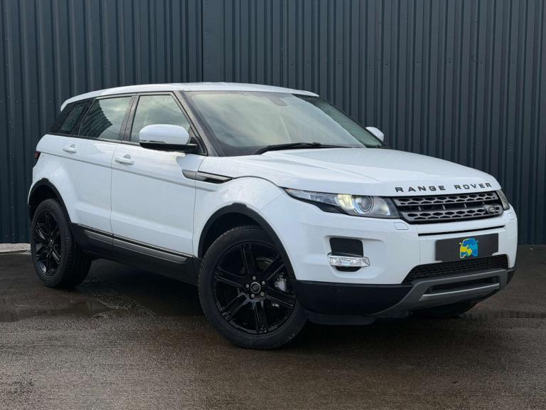 2013 Land Rover Range Rover Evoque 2.2 Range Rover Evoque Pure Tech SD4 Auto 4WD 5dr SUV Diesel A...