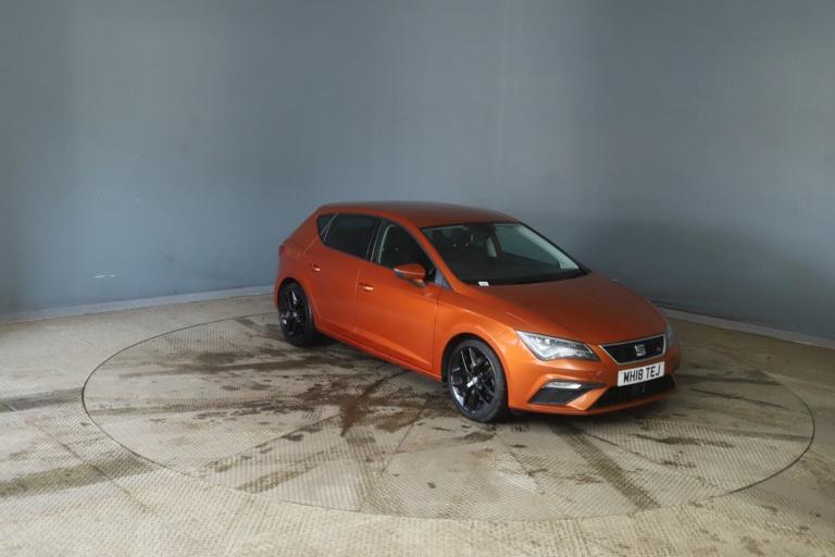 2018 SEAT Leon TSI FR TECHNOLOGY DSG Hatchback Petrol Automatic