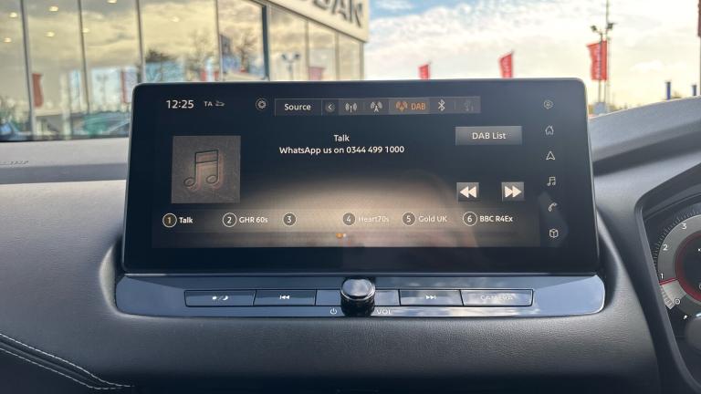 2023 Nissan Qashqai 1.3 DiG-T MH 158 N-Connecta 5dr Xtronic Petrol Hatchback Hatchback Petrol Aut...