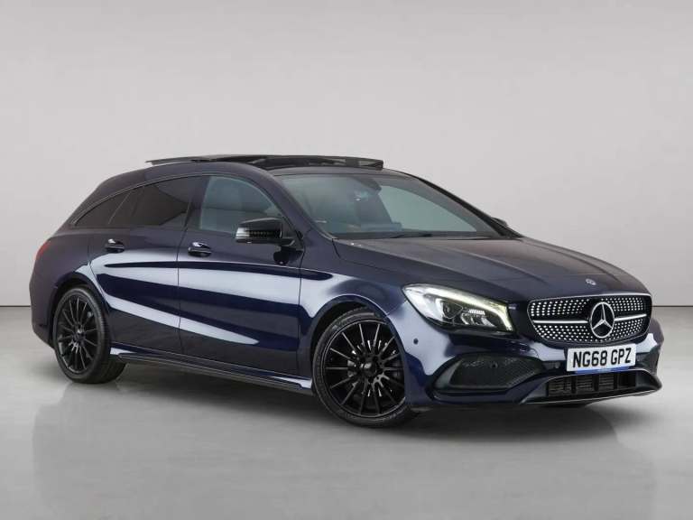 2018 Mercedes-Benz CLA 1.6 CLA200 AMG Line Night Edition (Plus) Shooting Brake 5dr Petrol 7G-DCT ...
