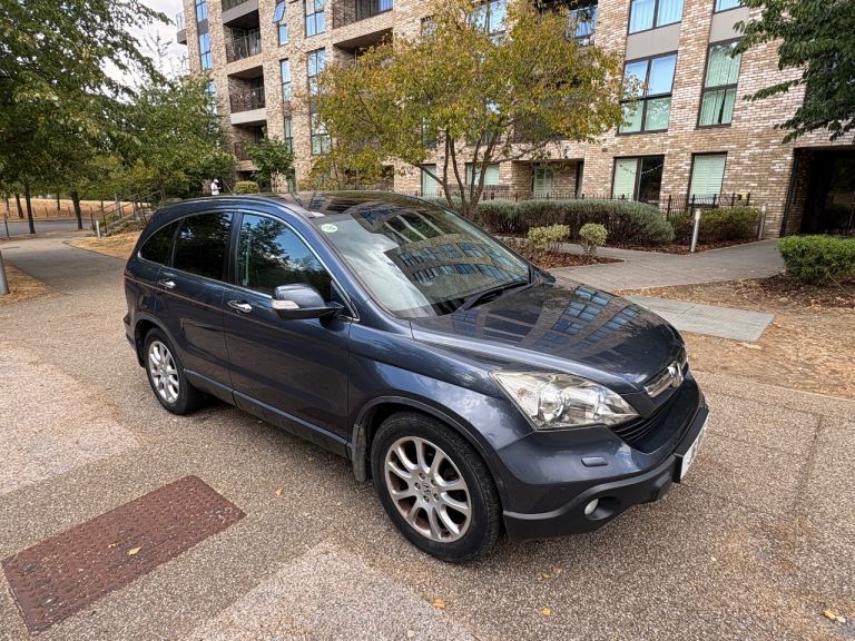 2008 honda CRV-EX automatic petrol,sat nav,pan roof,cruise control,heated leather,Drives superb