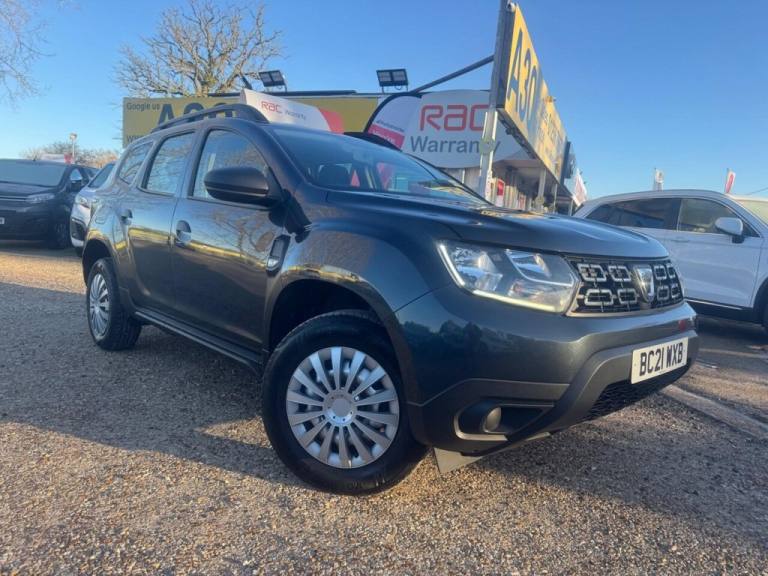2021 Dacia Duster 1.0 TCe 100 Bi-Fuel Essential 5dr [6 Speed] HATCHBACK PETROL/LPG Manual