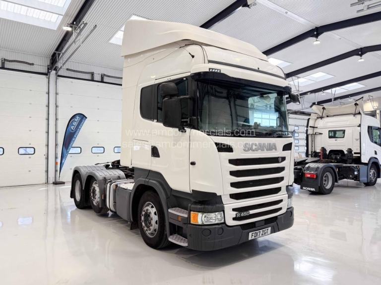 2017 (17) SCANIA R450 HIGHLINE 6X2 MIDLIFT
