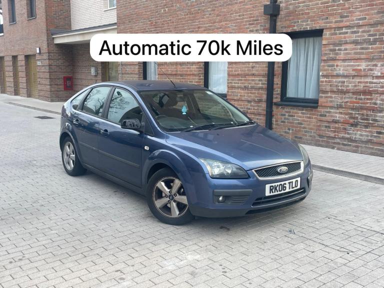 Automatic Ford Focus 1.6L | Long MOT | Parking Sensor Reverse Camera