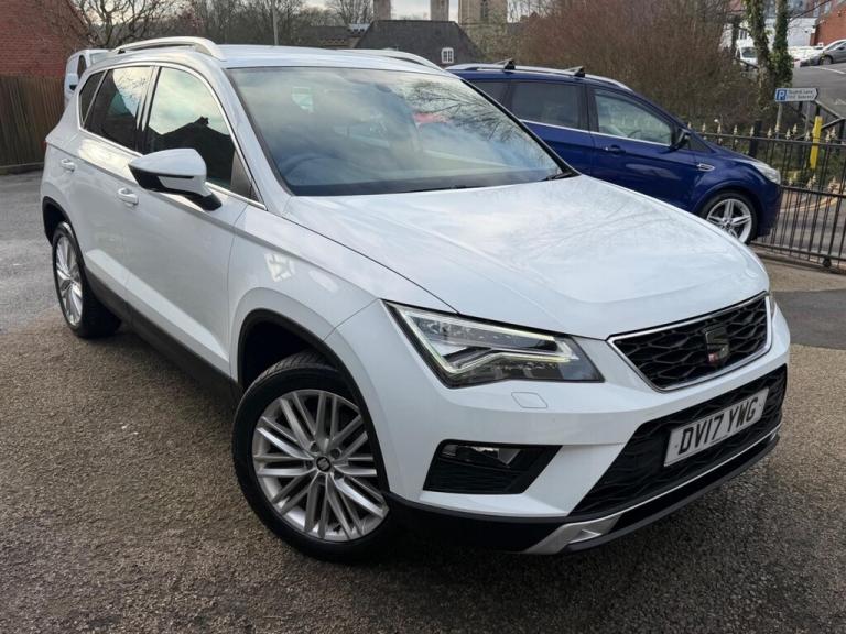 2017 SEAT Ateca 2.0 TDI XCELLENCE 4Drive Euro 6 (s/s) 5dr SUV Diesel Manual