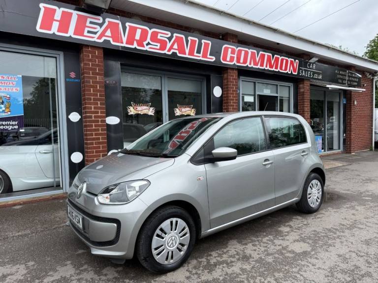 2016 16 VOLKSWAGEN UP! 1.0 MOVE UP! HATCHBACK 5DR PETROL MANUAL EURO 6 (60 PS)