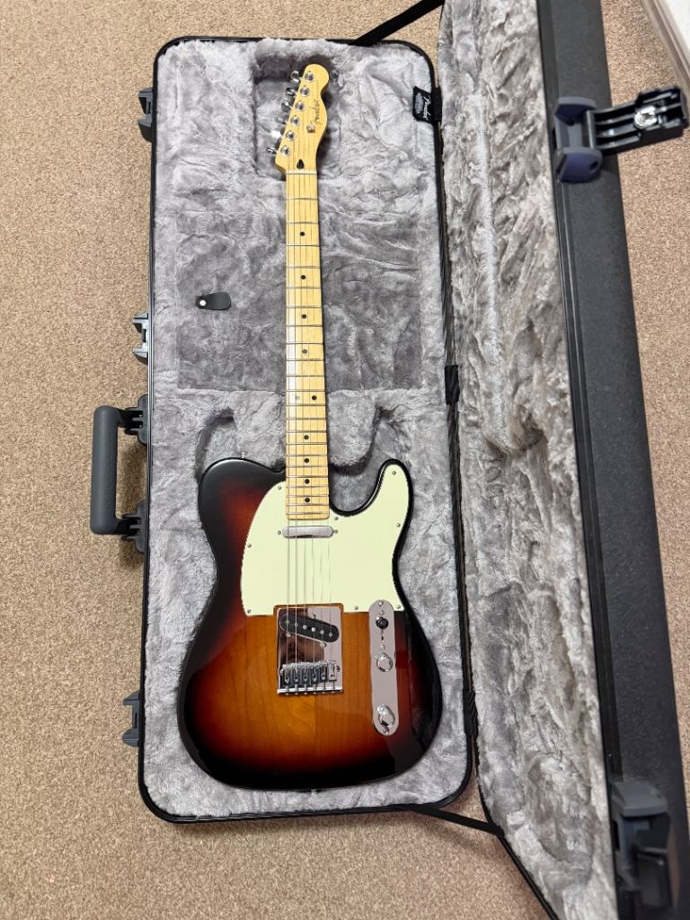 Fender Telecaster Player MiM,  - Sunburst, excellent condition