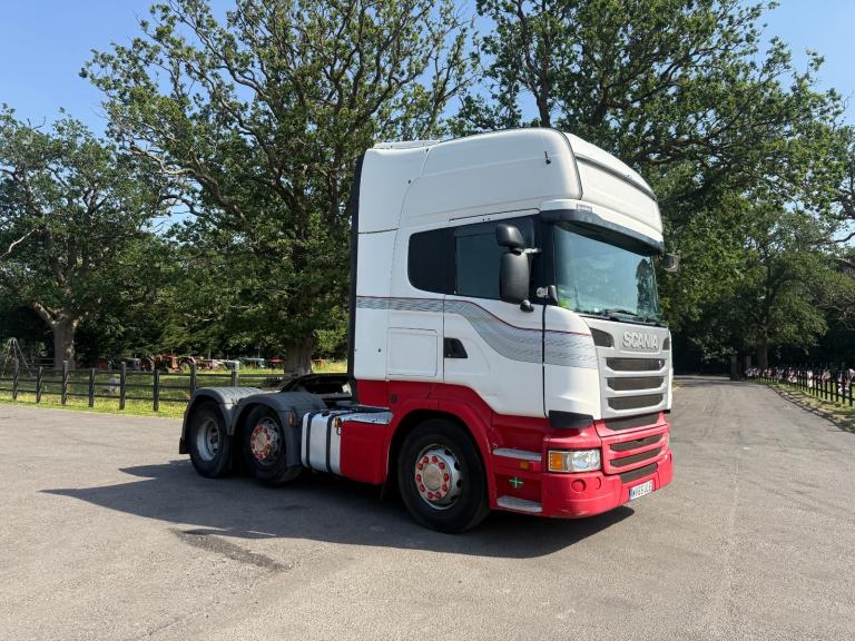 SCANIA R450 TOPLINE 