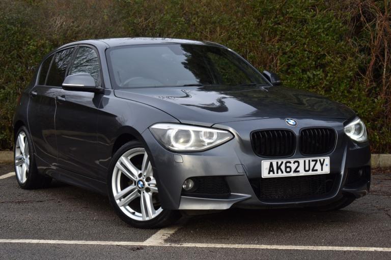 2012 BMW 1 Series 118d M Sport 5dr HATCHBACK Diesel Manual