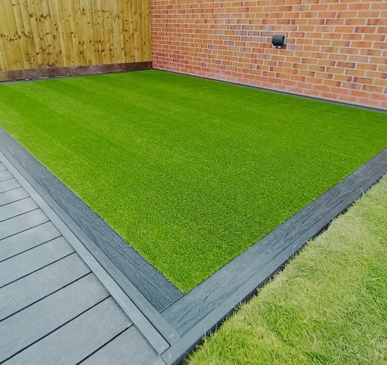 BEST PRICE Garden services landscaping block paving flagging artificial gras fencing turfing decking