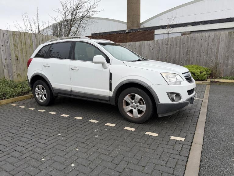 2011 Vauxhall Antara 2.2 CDTi Exclusiv 5dr [2WD] HATCHBACK Diesel Manual