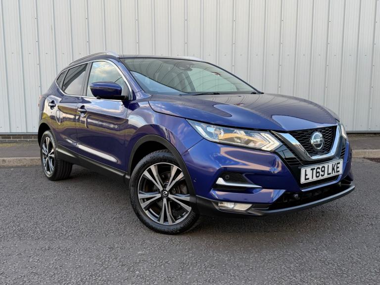 2020 NISSAN QASHQAI 1.5 DCI 115 N CONNECTA TURBO DIESEL * HEATED SEATS * CAMERA