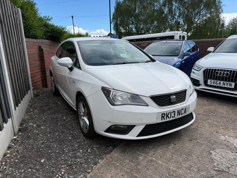2013 SEAT Ibiza 1.4 Toca Sport Coupe Euro 5 3dr HATCHBACK Petrol Manual