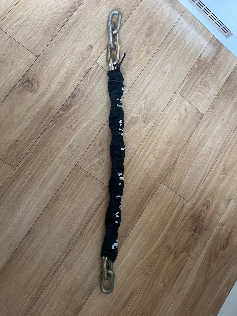 Motorbike lock (heavy duty)