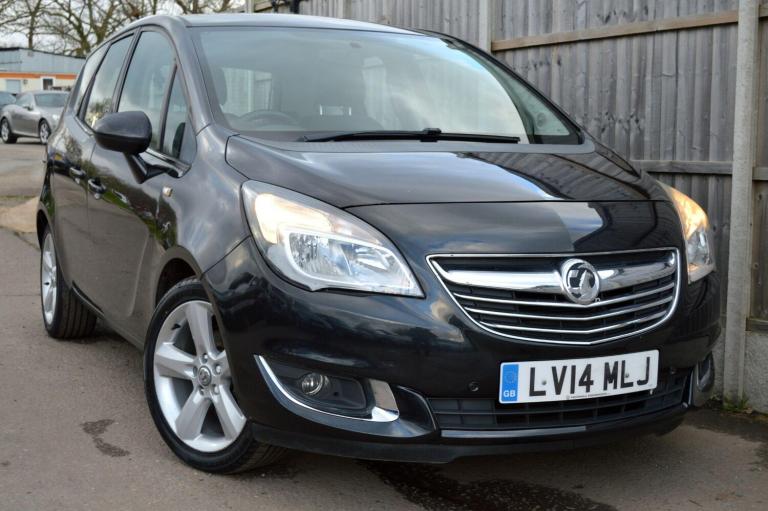 2014 Vauxhall Meriva 1.4i 16V Tech Line 5dr MPV PETROL Manual