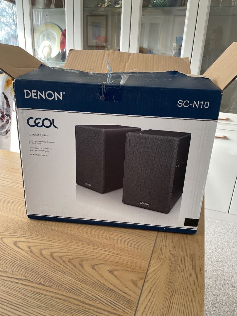 DENON speakers SC-N10