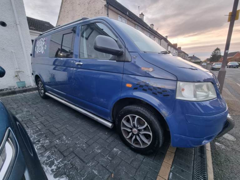 Volkswagen, TRANSPORTER, Panel Van, 2005, Manual, 1896 (cc)