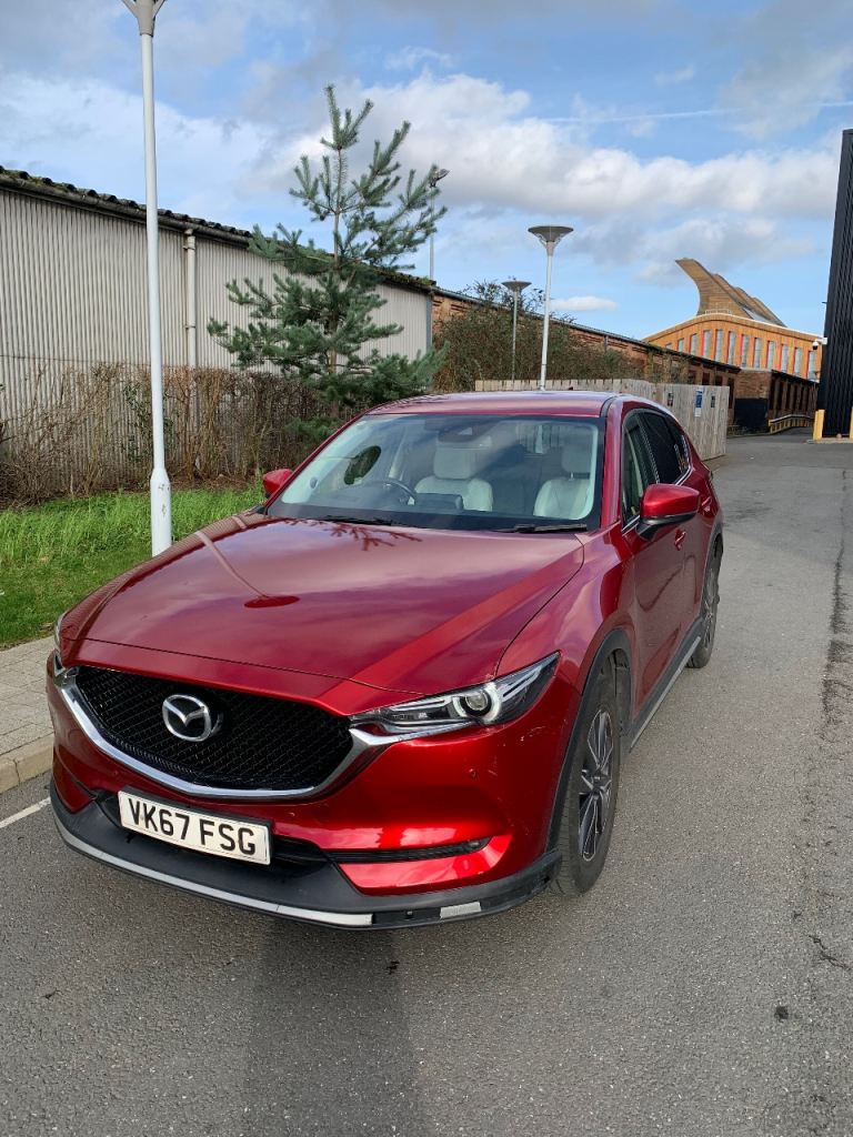 Mazda, CX-5, 2017 SKYACTIV-D SPORT