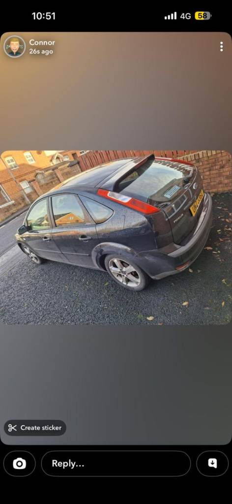 Ford, FOCUS, Hatchback, 2007, Manual, 1596 (cc), 5 doors