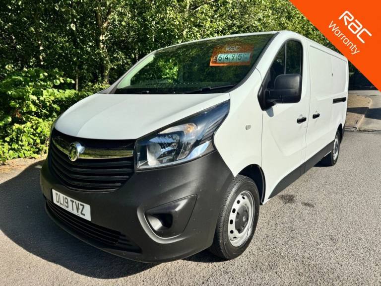 2019 Vauxhall Vivaro 2900 1.6CDTI 120PS H1 Van PANEL VAN DIESEL Manual