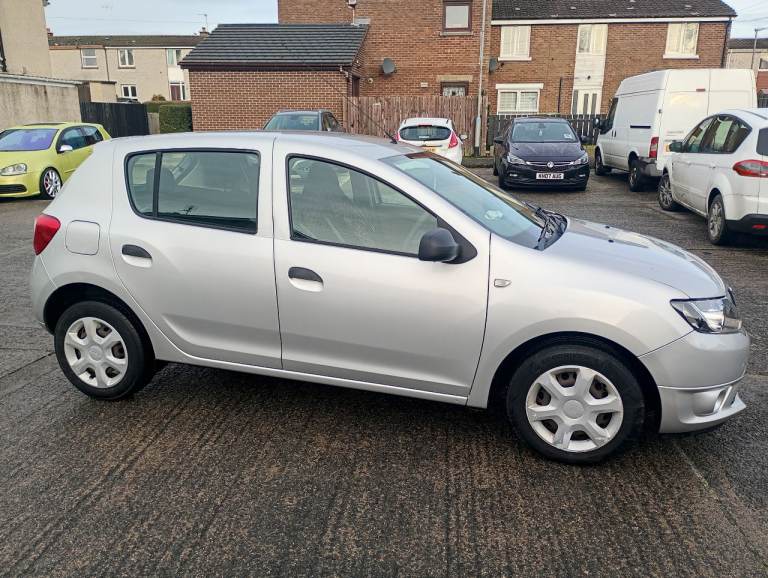 Dacia, SANDERO, Hatchback, 2016, Manual, 1149 (cc), 5 doors