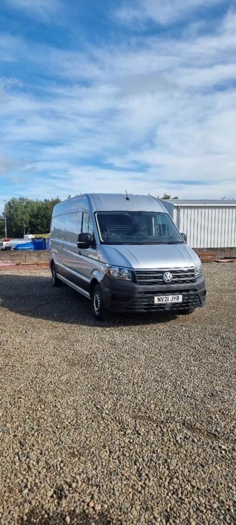 Volkswagen, CRAFTER, Panel Van, 2021, Manual, 1968 (cc)