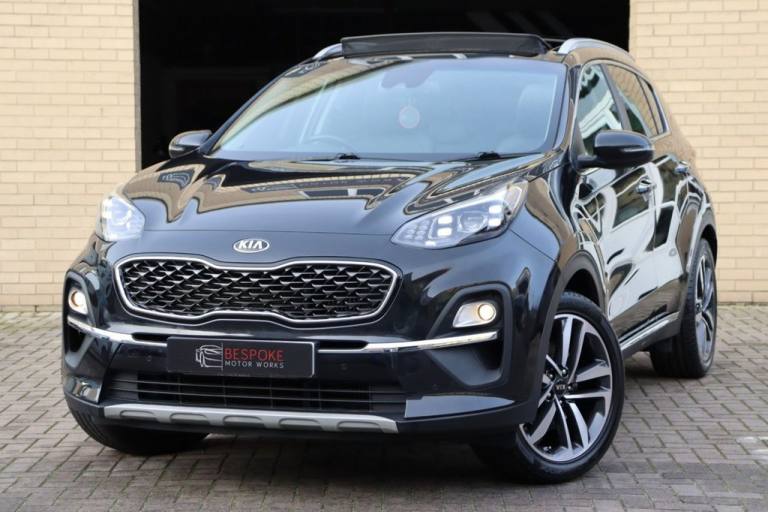 2021 Kia Sportage 1.6 T-GDI 3 AWD Estate Petrol Manual