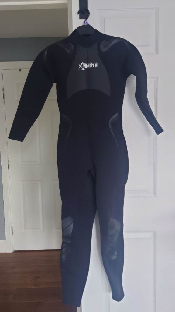 Women wetsuit size M 3mm