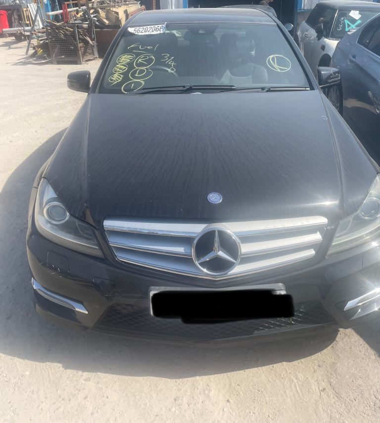 MERCEDES BENZ W204 S204 BREAKING FOR SPARES BONNET BUMPER WING HEADLIGHT MIRROR DOOR SLAM PANEL